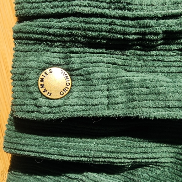 Hammies Hunter Green Corduroy Women's Shorts - Picture 5 of 8